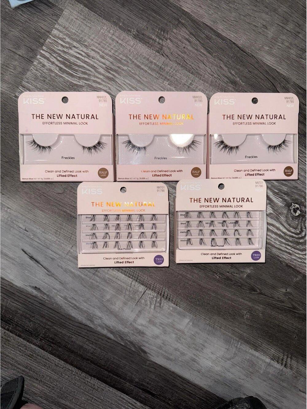 Kiss- New Natural Eyelashes